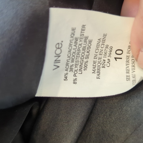 Vince Tweed Blazer - Picture 5 of 6